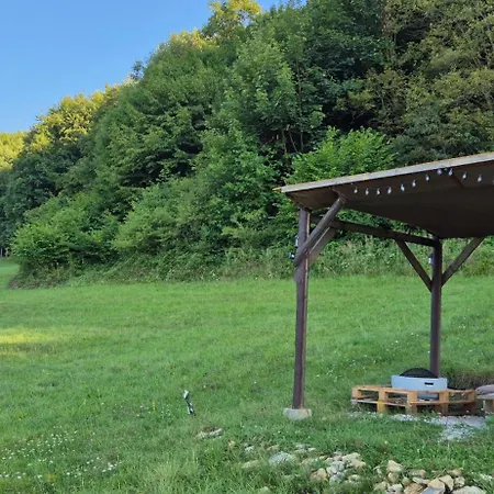 Glamping Povazie Campo de lujo Trenčín