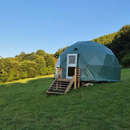 Luksusowy namiot Glamping Povazie *
