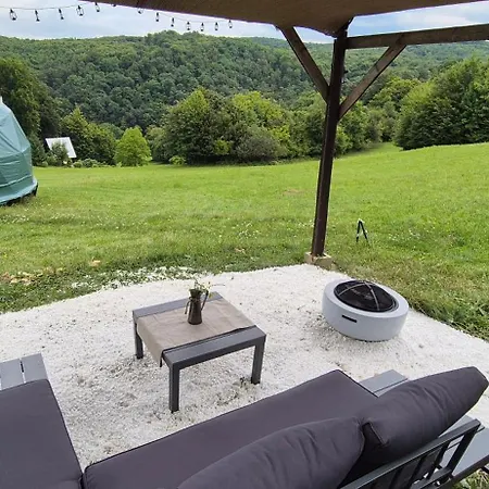 Glamping Povazie Luksusowy namiot Trenčín