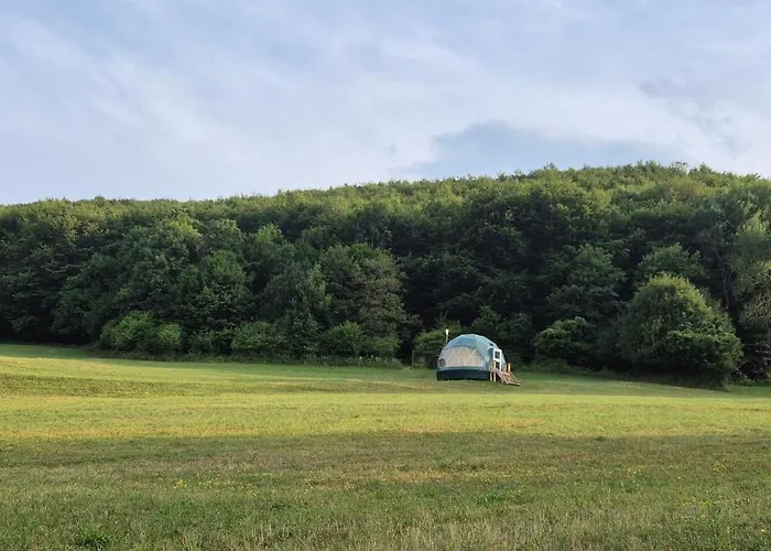 Οργανωμένο κάμπινγκ Glamping Povazie *