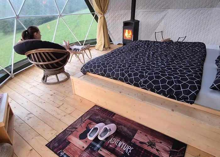 Glamping Povazie Trenčín