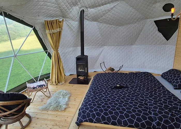 Οργανωμένο κάμπινγκ Glamping Povazie Trenčín