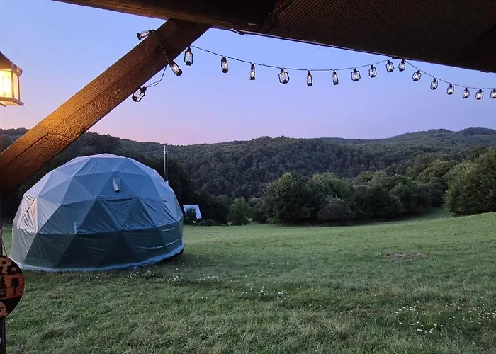 Glamping Povazie Οργανωμένο κάμπινγκ
