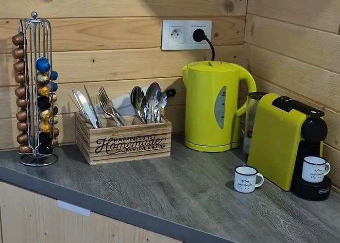 Οργανωμένο κάμπινγκ Glamping Povazie