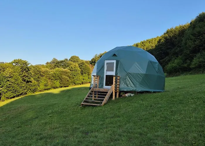 Οργανωμένο κάμπινγκ Glamping Povazie *