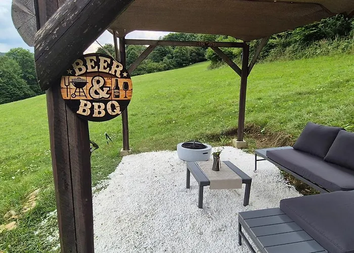 Οργανωμένο κάμπινγκ Glamping Povazie *
